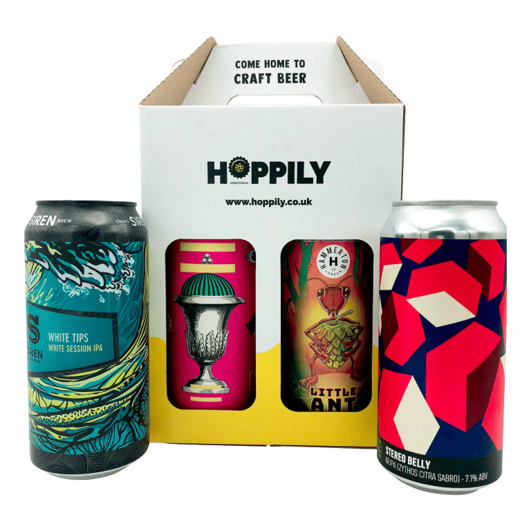 Craft Beer Can Pack 4x440ml cans Buy Britain