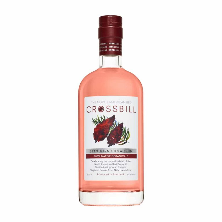 Crossbill Staghorn Sumac Gin Limited Edition Buy Britain
