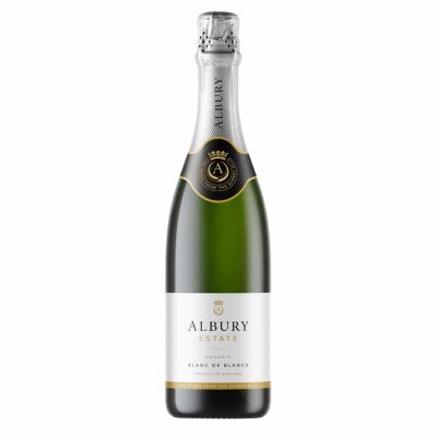 Albury Estate Vineyard Blanc de Blancs _ English Sparkling Wine