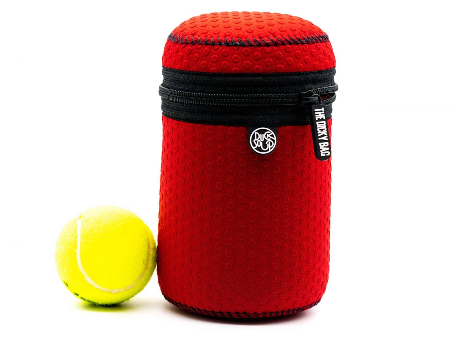 Dog Poop Bag Carrier Red Dot Dicky Bag Buy Britain