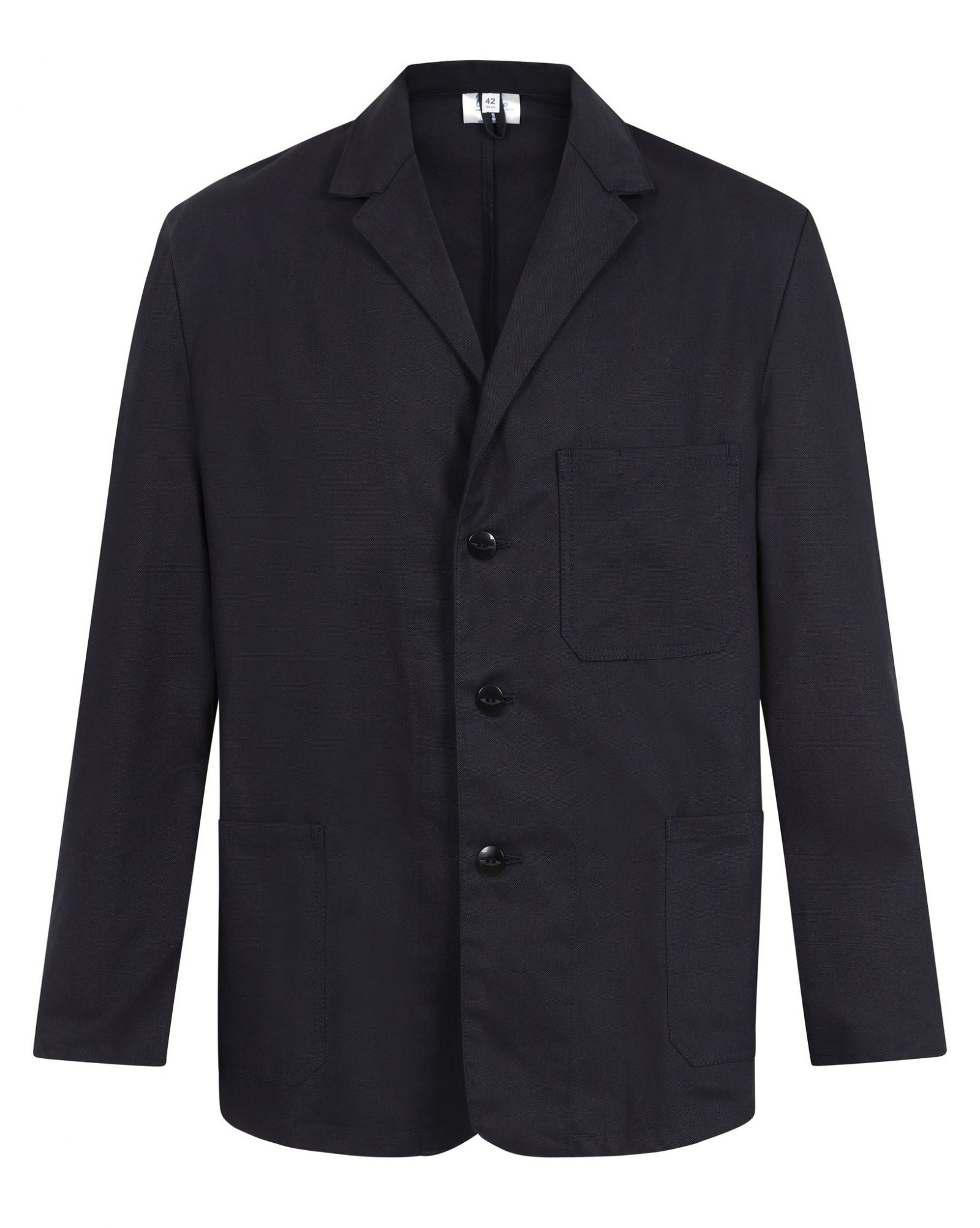 Yarmo Sailcoth Cotton Engineers Jacket JK011 Buy Britain