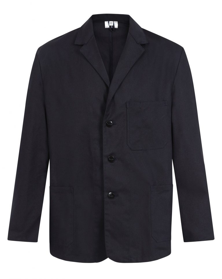 ジャケット・アウター 2013 made in ENGLAND yarmo cotton coat Mens Yarmo Khaki Warehouse Coat - Storemans Shopkeepers
