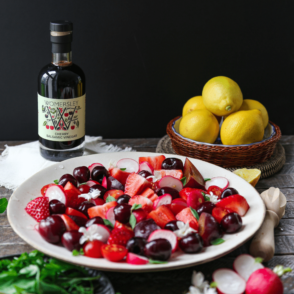 Gourmet Cherry Balsamic Vinegar Buy Britain
