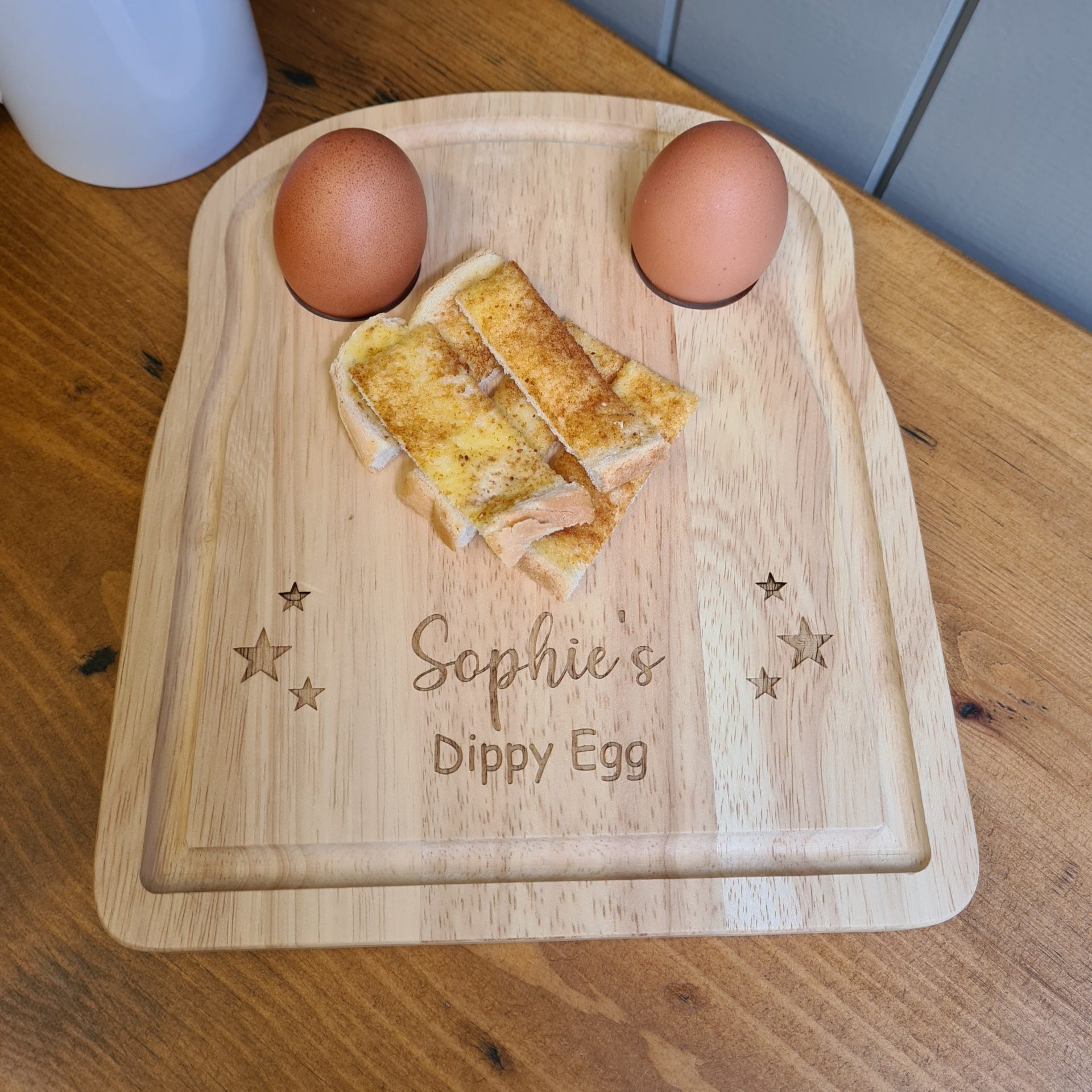Personalised Dippy Eggs And Soldiers Egg Board Buy Britain