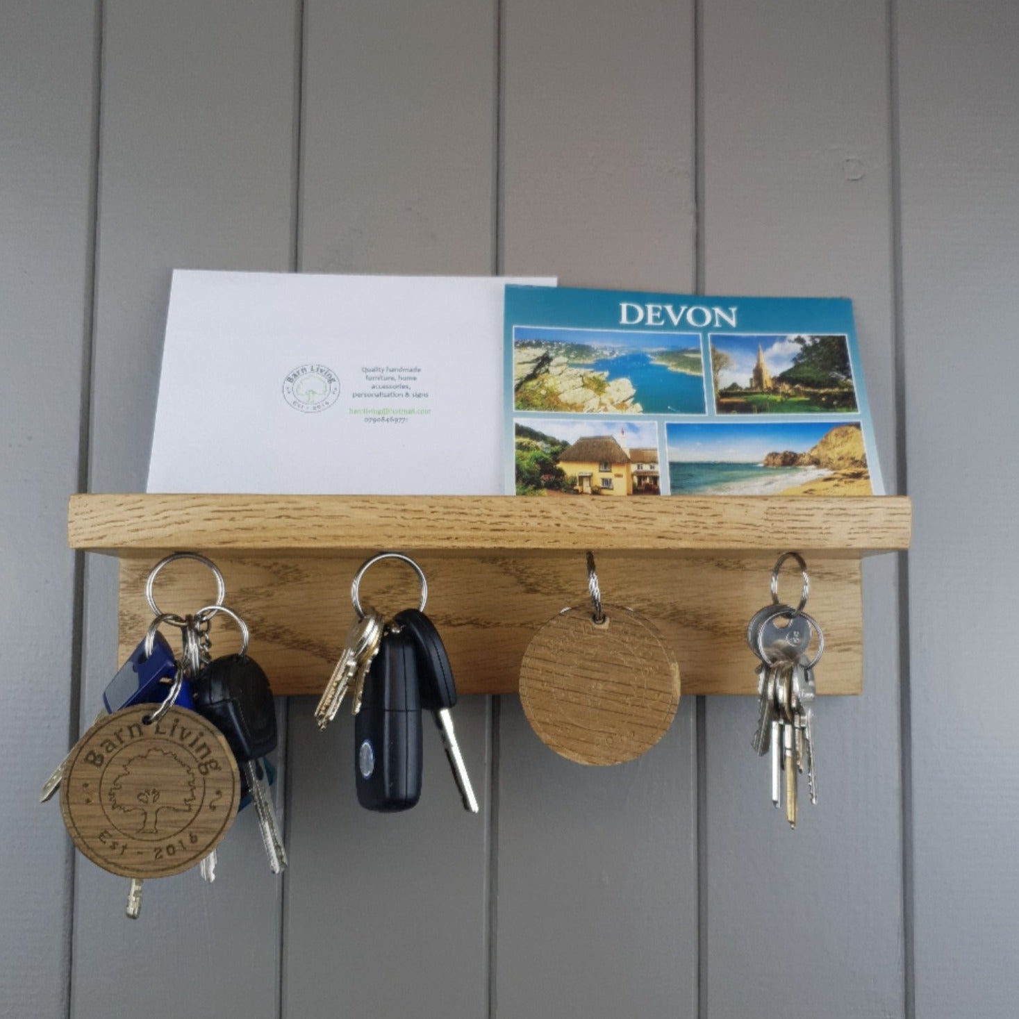 Magnetic Key Key Hook And Shelf Magnetic Key Rack Personalised Key