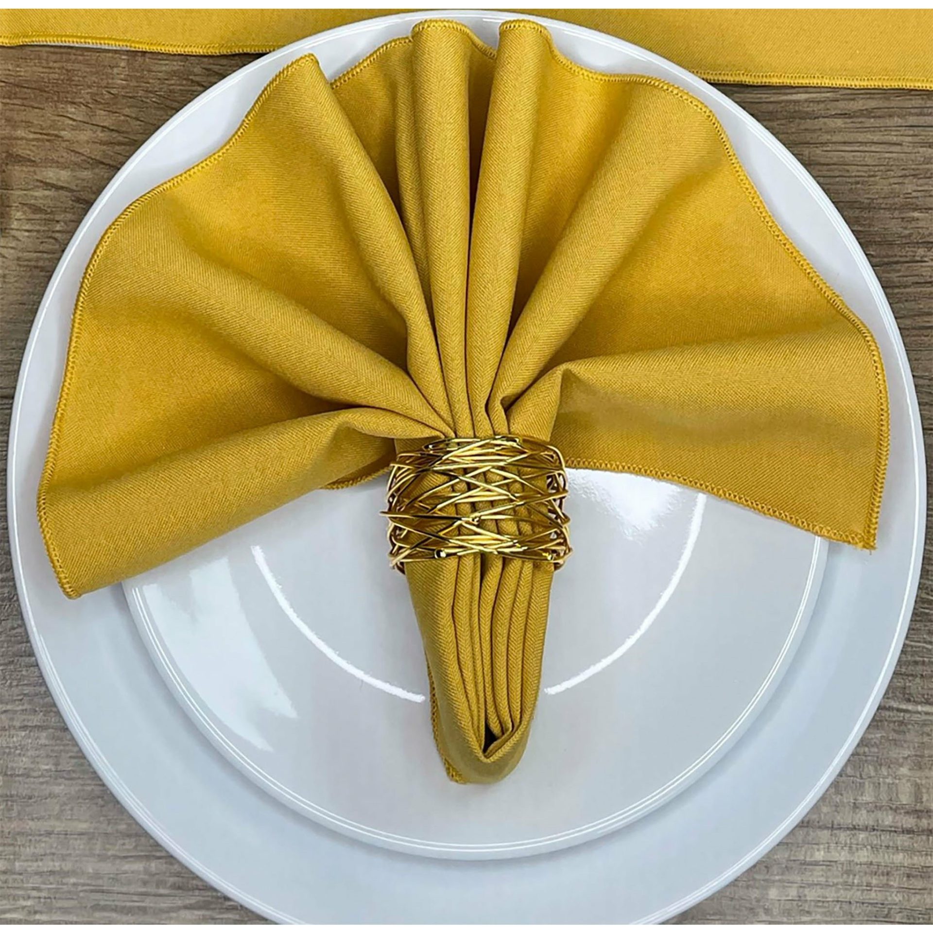 Mustard Yellow Napkin Buy Britain