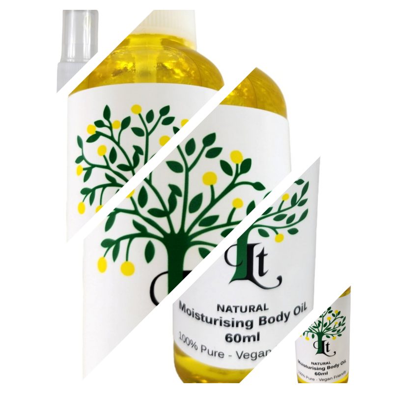 Moisturising Body Oil For Hydrated And Nourished Softer Skin Naturally