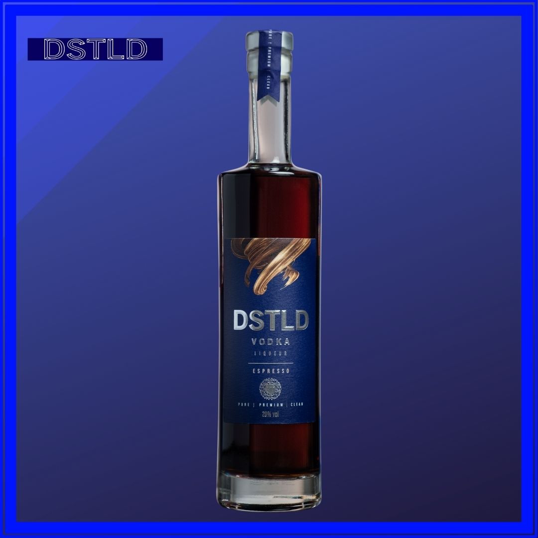DSTLD Espresso Vodka Liqueur Buy Britain