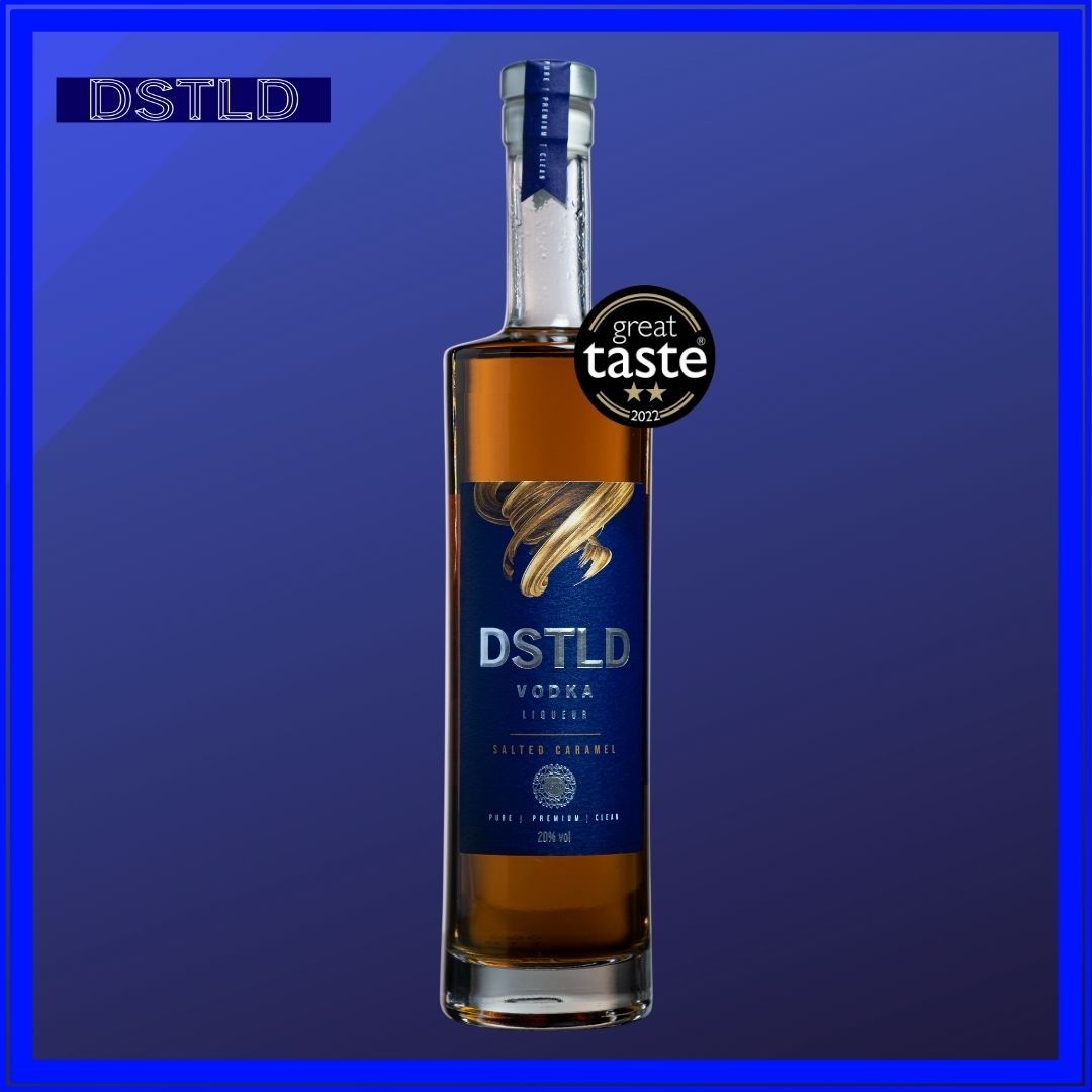 DSTLD Salted Caramel Vodka Liqueur Buy Britain